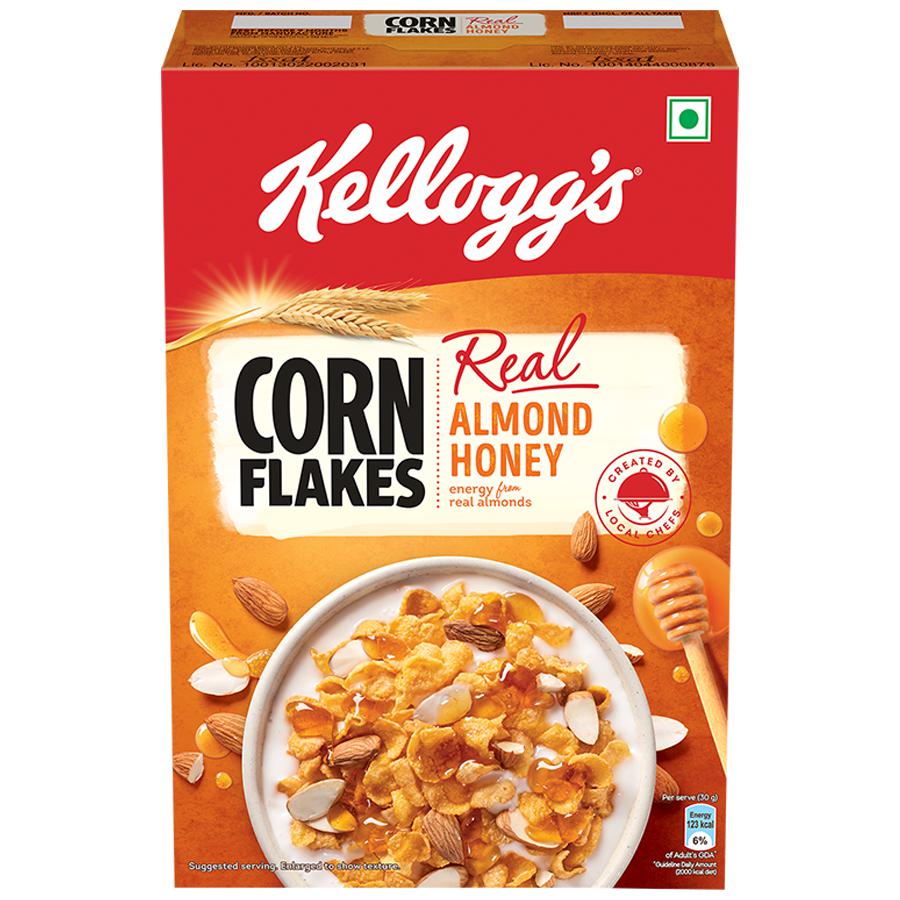 Kellogg's Real Almond Honey Corn Flakes 300g